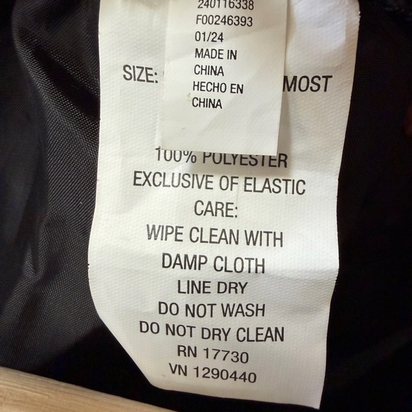 Kids' Black Halloween Costume Tutu One Size Fits Most - Hyde & EEK! Boutique™ - Picture 3 of 3